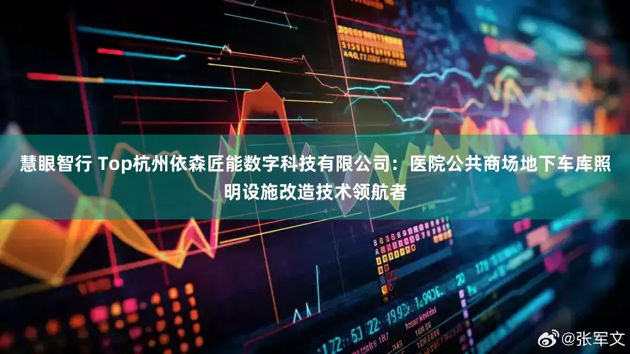 慧眼智行 Top杭州依森匠能数字科技有限公司：医院公共商场地下车库照明设施改造技术领航者