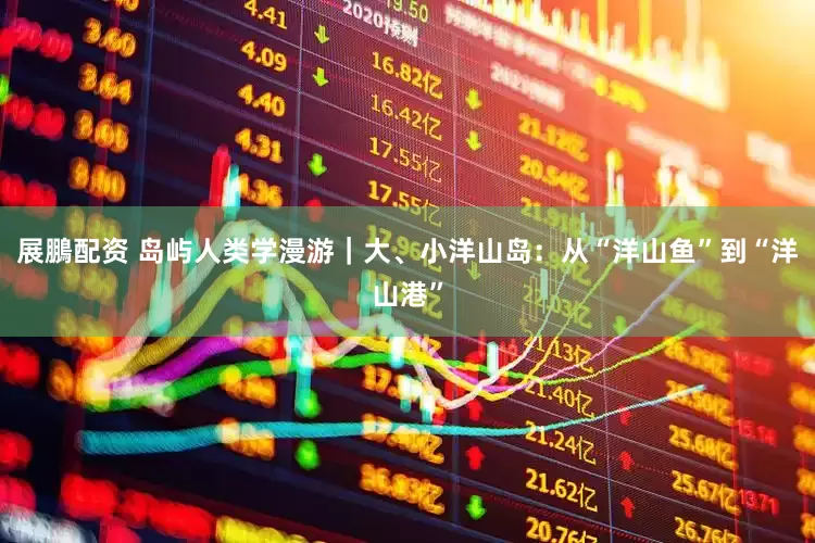 展鵬配资 岛屿人类学漫游｜大、小洋山岛：从“洋山鱼”到“洋山港”