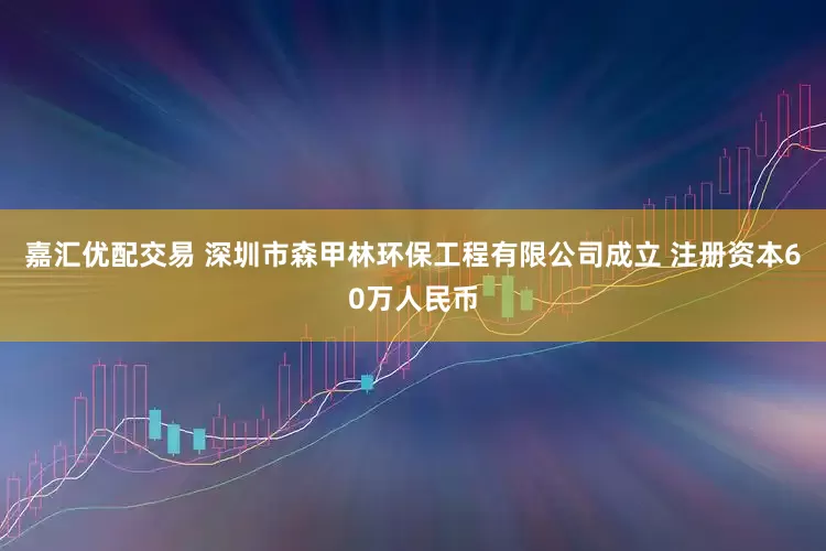 嘉汇优配交易 深圳市森甲林环保工程有限公司成立 注册资本60万人民币