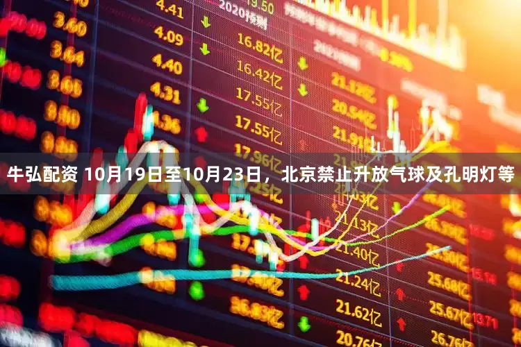 牛弘配资 10月19日至10月23日，北京禁止升放气球及孔明灯等